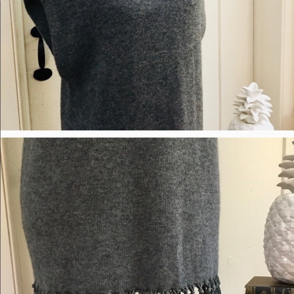 NWT Autumn Cashmere poncho sweater - Picture 6 of 6
